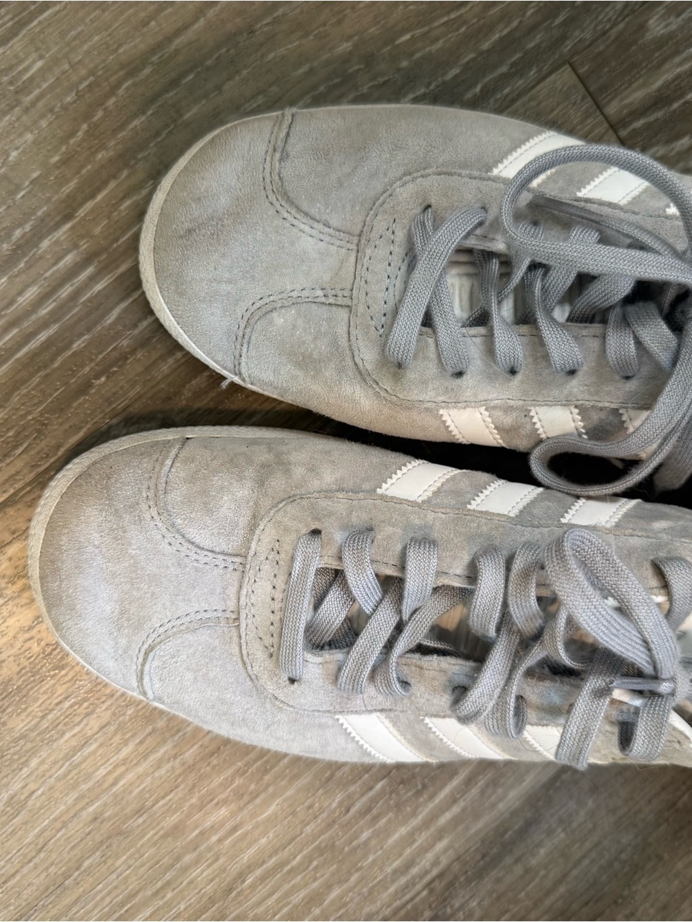 Adidas Gazelle sneakers grey - 7.5 - Picture 4 of 9